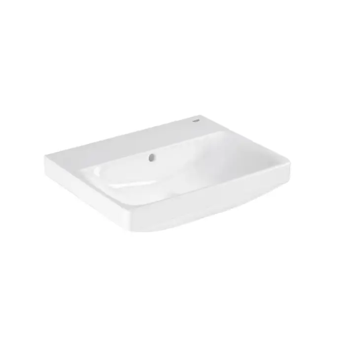 Euro ceramika umywalka wisząca 55 cm 102432SH00 | Zapasy na wyczerpaniu