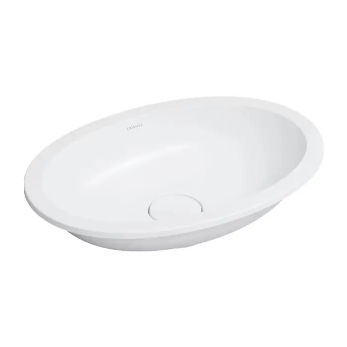 Shell m+ umywalka podblatowa, 48 x 31 cm, biały mat (bm) SHELL480UPBM - Kup online