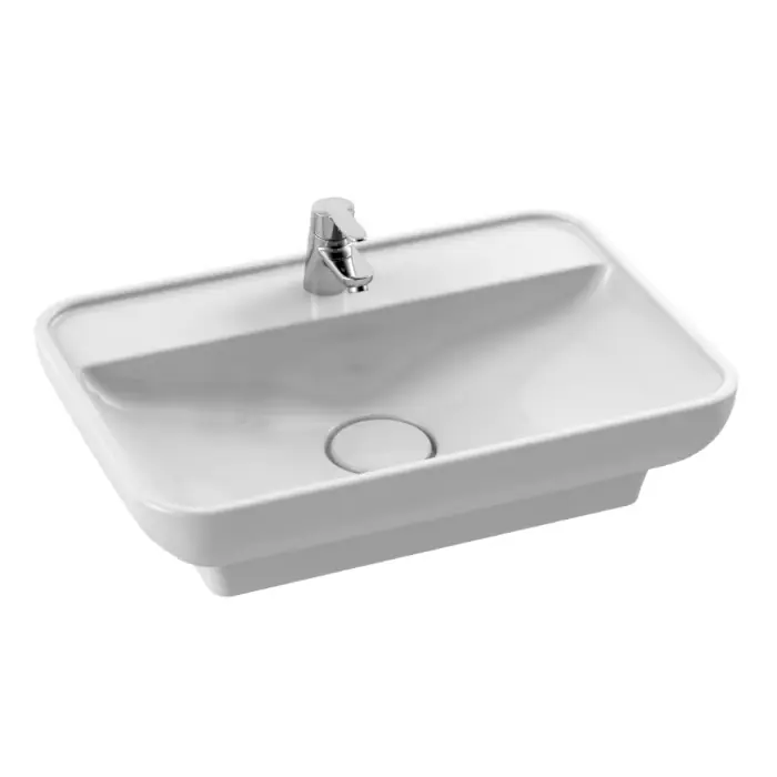 Na zamówienie | Umywalka cerastyle lal, nablatowa/wpuszczana w blat 60cm, 072700-u 072700-U