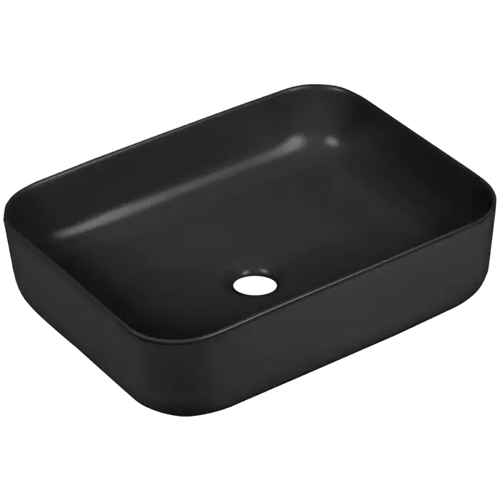 Obniżka | Mogami umywalka nablatowa ceramiczna wymiar 500x400x135 mm VUM B250