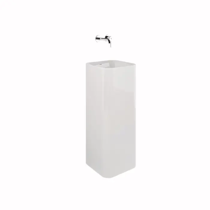 KLUDI-RESA umywalka ceramiczna wolnostojąca 36x36 h90 cm 55W0143 | Dobra cena