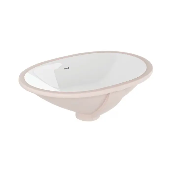 Megacena | KLUDI-RESA umywalka ceramiczna podblatowa 39,5x26cm 59W0143