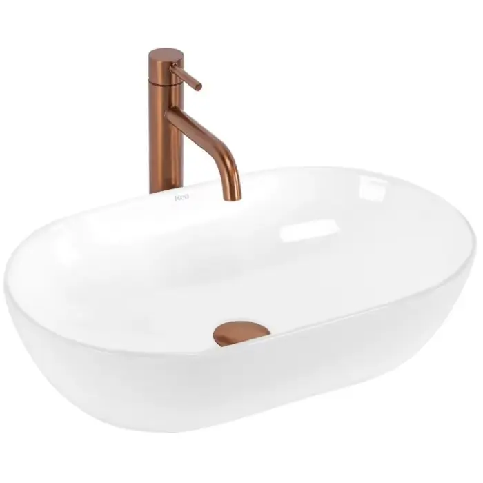 Amelia 52 umywalka nablatowa REA-U4331 | Oferta dnia