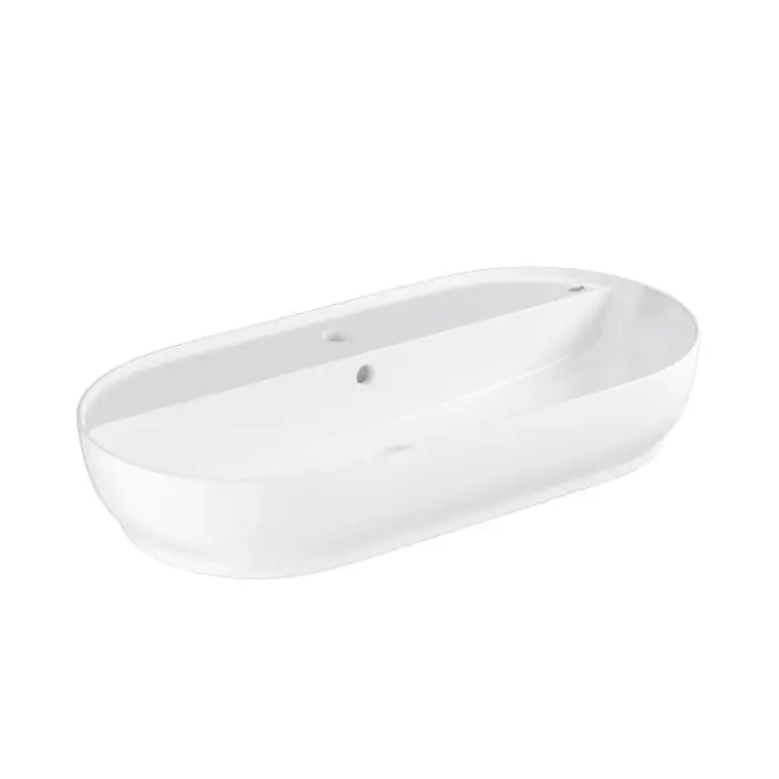 Essence umywalka nablatowa 80 cm, biel alpejska 103571SH00 - Najwyższa jakość