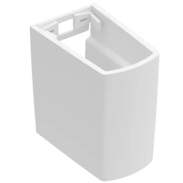 Subway 2.0 półpostument, 315 x 200 x 290 mm, pergamon ceramicplus 524400R3 | Ekspresowa dostawa