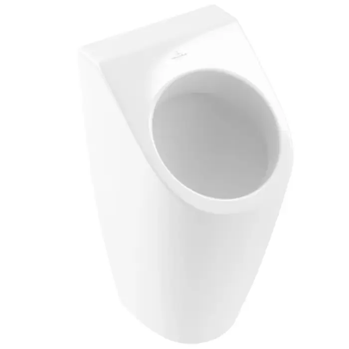 Zostało niewiele - Architectura pisuar, dopływ zakryty, 325 x 355 mm, weiss alpin ceramicplus 558600R1