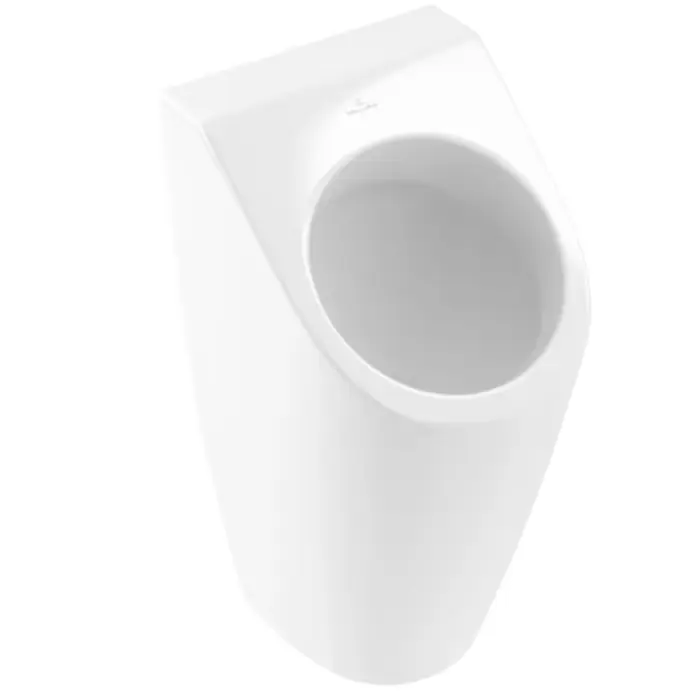 Architectura pisuar, z celem, dopływ zakryty, 325 x 355 mm, weiss alpin ceramicplus 558605R1 - Produkt wysokiej jakości