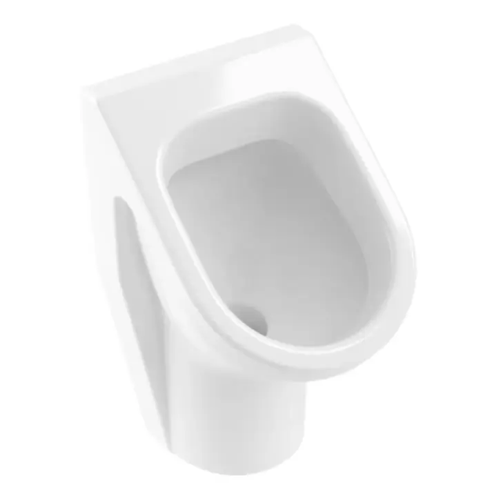 Oferta specjalna - Architectura pisuar, z celem, dopływ zakryty, 355 x 385 mm, weiss alpin ceramicplus 557425R1
