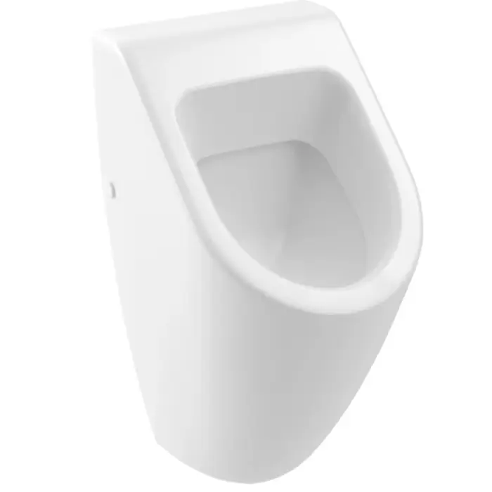 Subway pisuar, bez pokrywy, dopływ zakryty, 285 x 315 mm, stone white ceramicplus 751300RW - Wysoka jakość