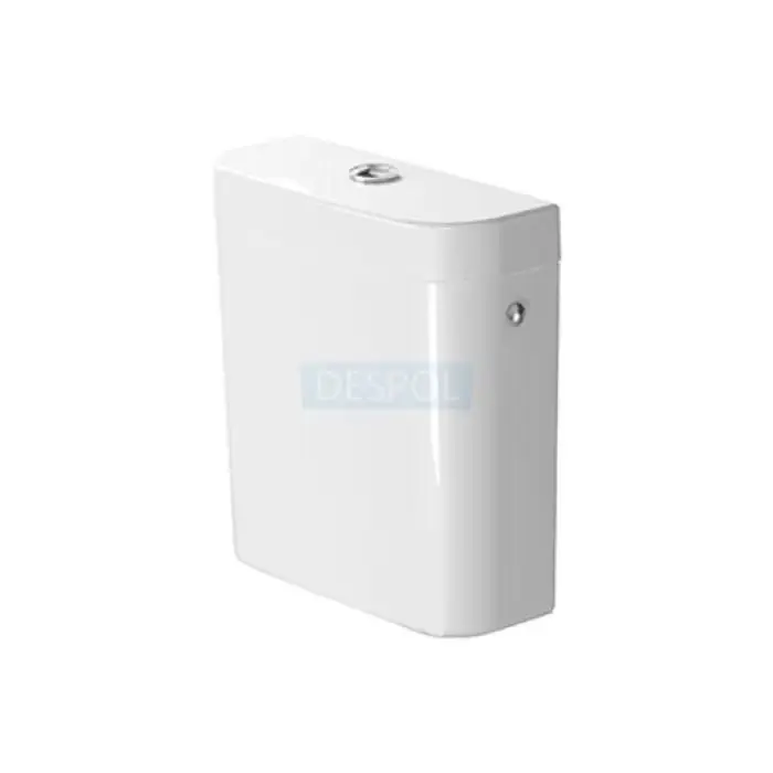 Darling new spłuczka z systemem spłukiwania dual flush, chrom 093110 00 05 0931100005 | Oszczędź więcej