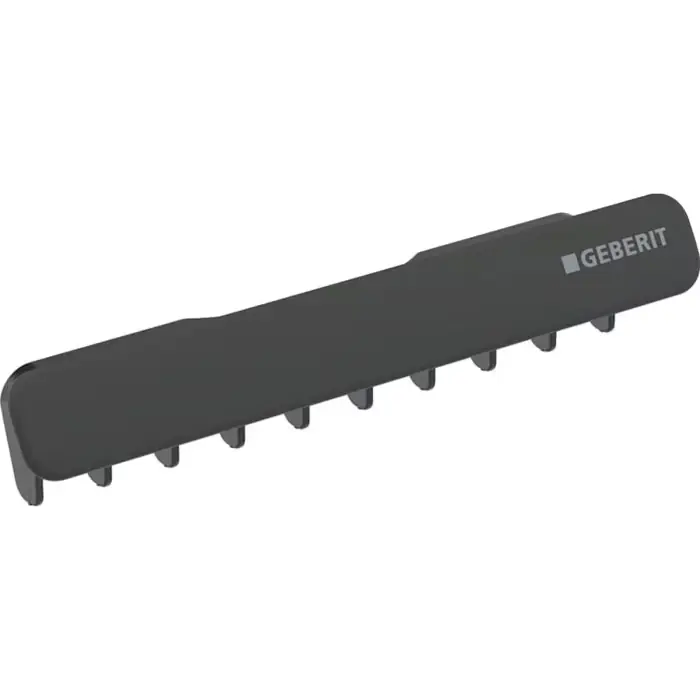 Pokrywa odpływu one z wkładem grzebieniowym, mocowanie magnetyczne czarny mat / z powłoką easy-to-clean 505.082.14.1 - Wyjątkowa oferta