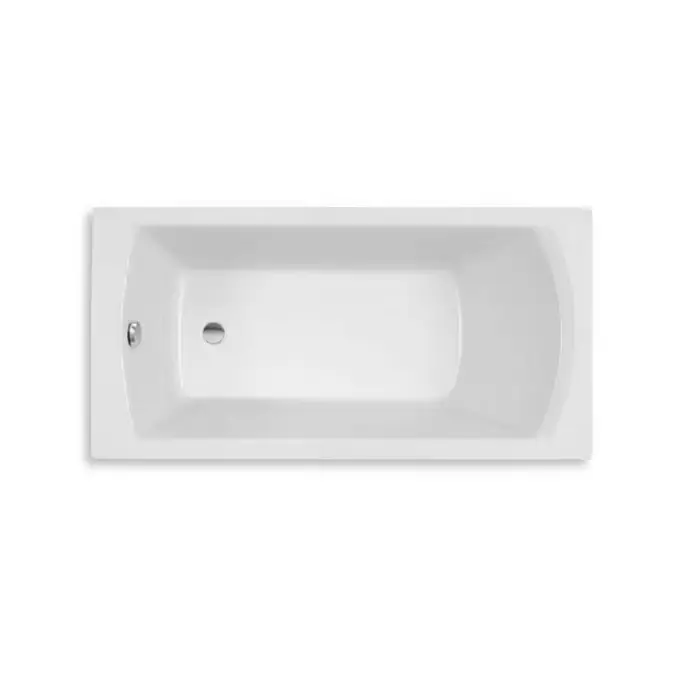 Wygodne zakupy | Linea prostokątna wanna 1600x700 akrylowa A24T018000