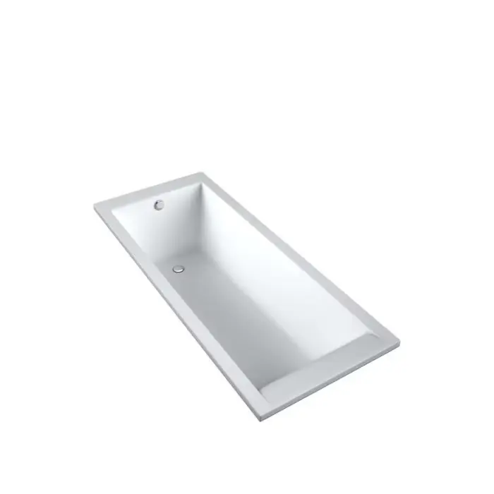 Wanna akrylowa slim 160x70 schedpol DPL532WL | Outlet
