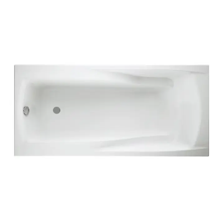 Wysoka jakość - Cersanit s301-129 wanna prostokątna zen 180x85 cw S301-129
