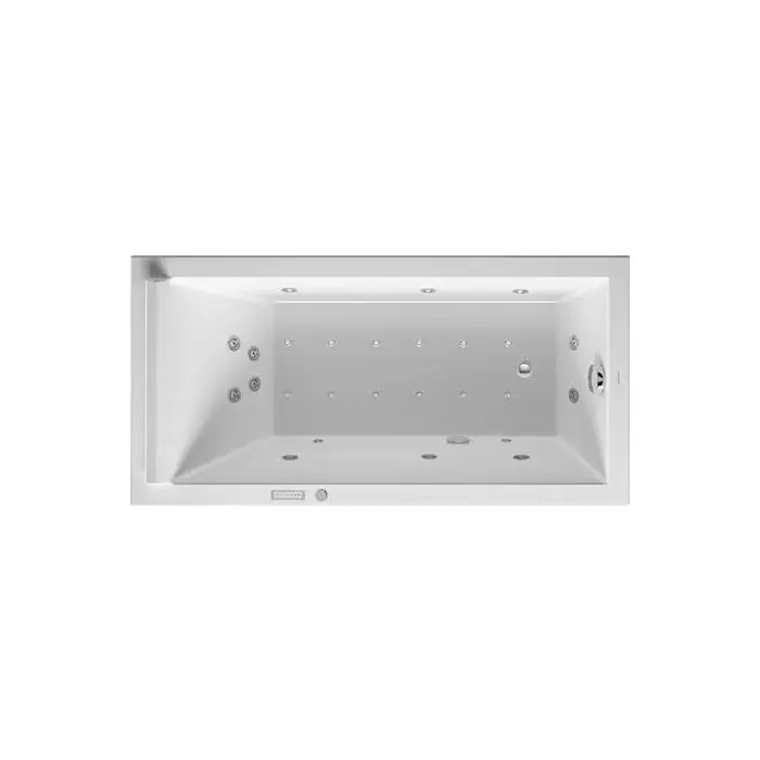 Darmowy zwrot - Starck wanna z hydromasażem 1500x750mm, combi-system e 760332000CE1000
