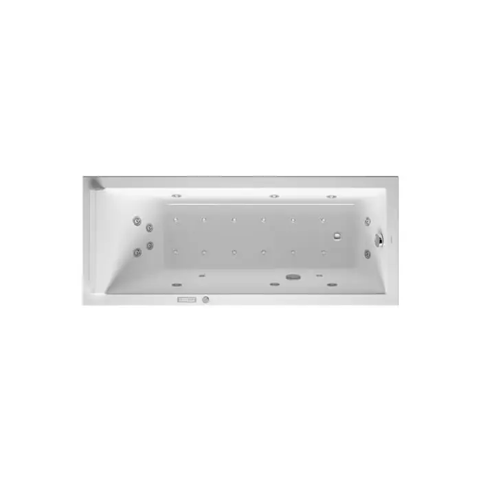 Starck wanna z hydromasażem 1700x700mm, combi-system e 760334000CE1000 | Nowy produkt