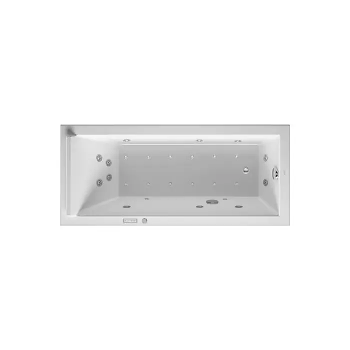 Starck wanna z hydromasażem 1700x750mm, combi-system e 760335000CE1000 - Do wyczerpania zapasów