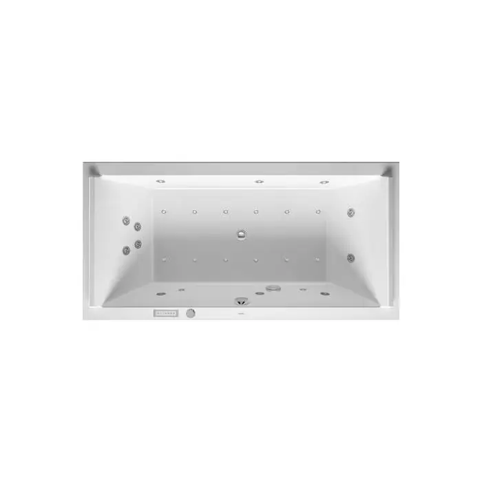 Starck wanna z hydromasażem 2000x1000mm, combi-system e 760341000CE1000 | Hit sprzedażowy