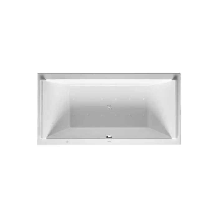 Starck wanna z hydromasażem 2000x1000mm, combi-system l 760341000CL1000 | Bestseller