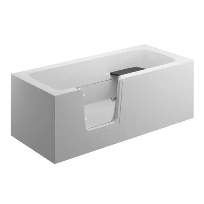 Top produkt - Polimat 00894 wanna akrylowa dla osób starszych 170x75 vovo 00894