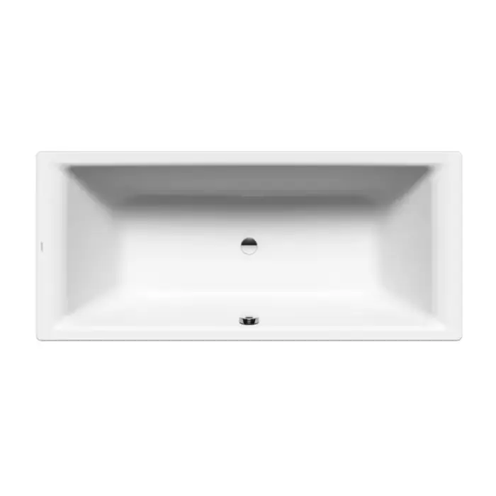 Nowość już dostępna - Puro duo wanna prostokątna z odpływem pośrodku, wymiary 180x80x42 cm, bez nóg 266400010001
