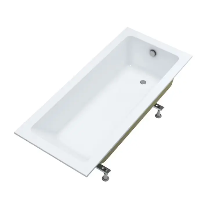 Wanna akrylowa stabilsound plus® fair 170x75x57 cm, prostokątna ze stelażem 3WSP.F1P-17075 | Dodaj do koszyka