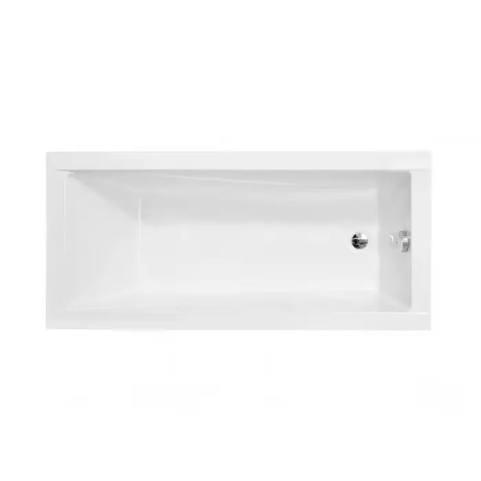 Modern slim wanna prostokątna 180x 80 WAM-180-SL - Superoferta