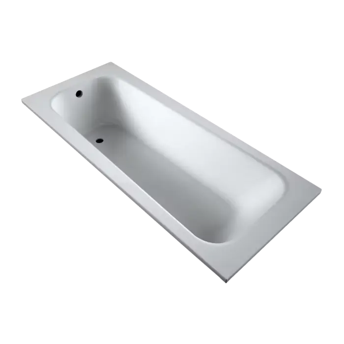 Wanna akrylowa standard plus bafia 150x70x54 cm, prostokątna ze stelażem 3WST.B1P-15070 - Skorzystaj teraz