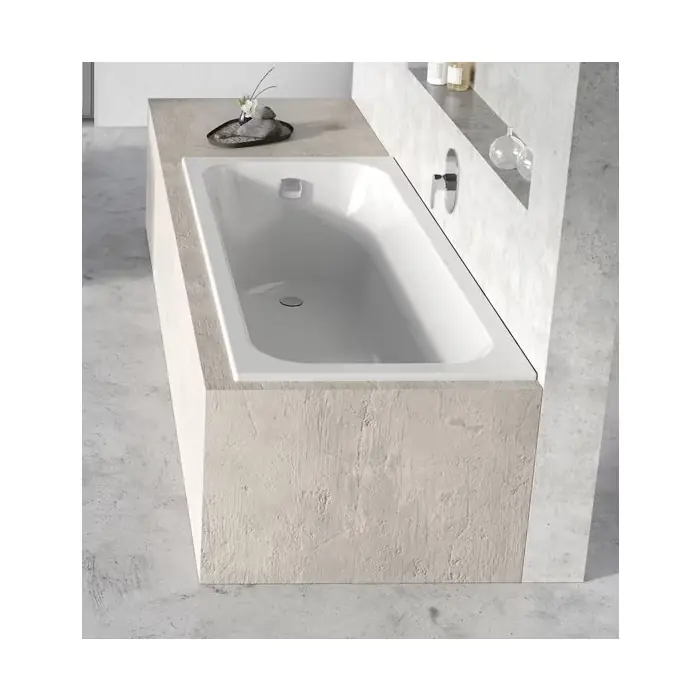 Jakość premium - Wanny wanna chrome slim 170x75 biała C741300000