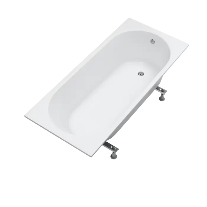 Od ręki - Oval wanna akrylowa 150x70x57cm standard plus DPL581WL