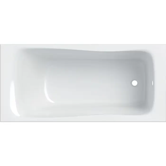 Właśnie dodano - Wanna prostokątna selnova z nogami 170x70cm, całkowita pojemność=172l 554.284.01.1
