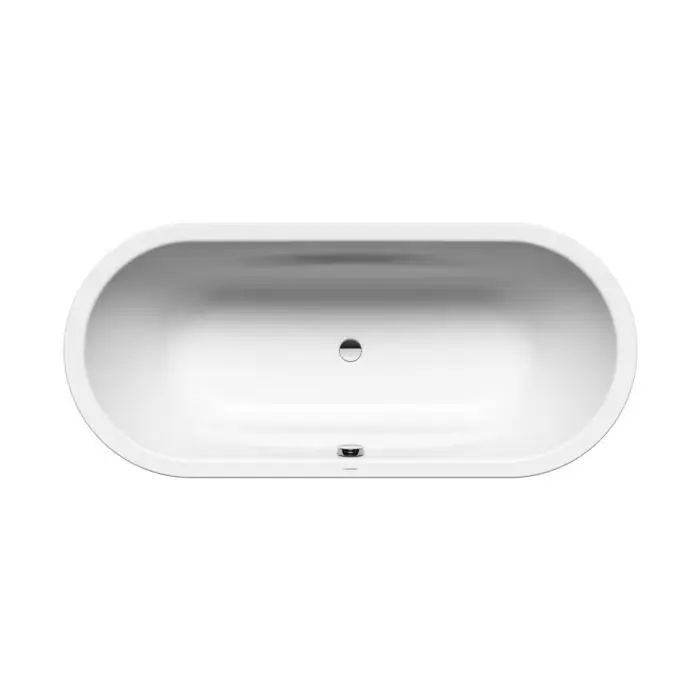 Kaldewei vaio duo oval - owalna wanna, stalowa. wymiary 180 x 80 x 43 cm 233100010001 | Dobra cena