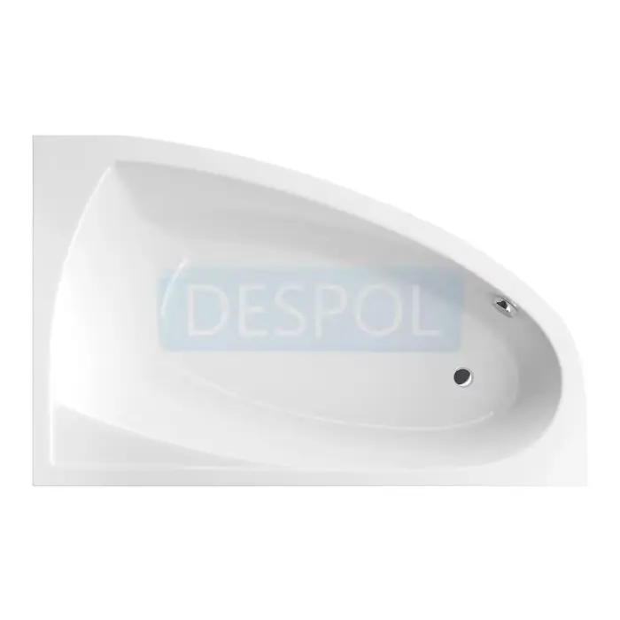 Aquaria comfort wanna narożna 150x95 cm prawa, biały połysk WAEX.AQP15WH | Zamów dziś