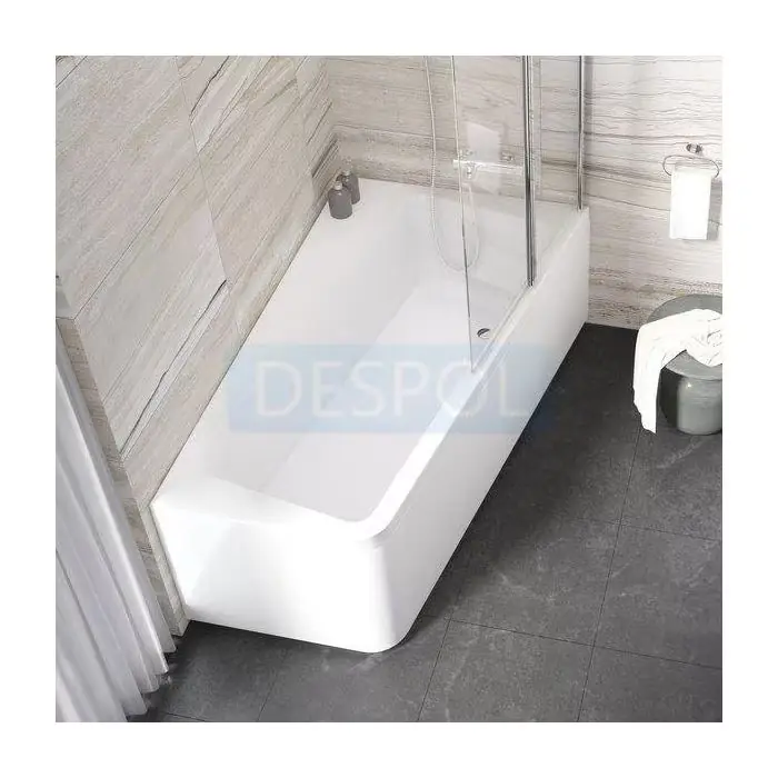 Asymetryczna wanna akrylowa 10° rozmiar 160x95 cm, prawa C841000000 - Bestseller