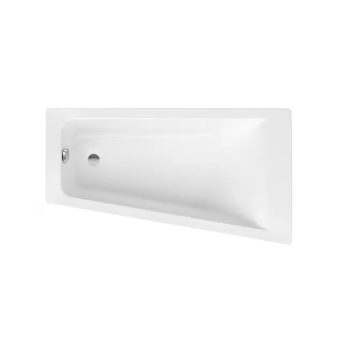Easy 1500x800 pr wanna asymetryczna nogi 5pal A248406000 - Cena specjalna