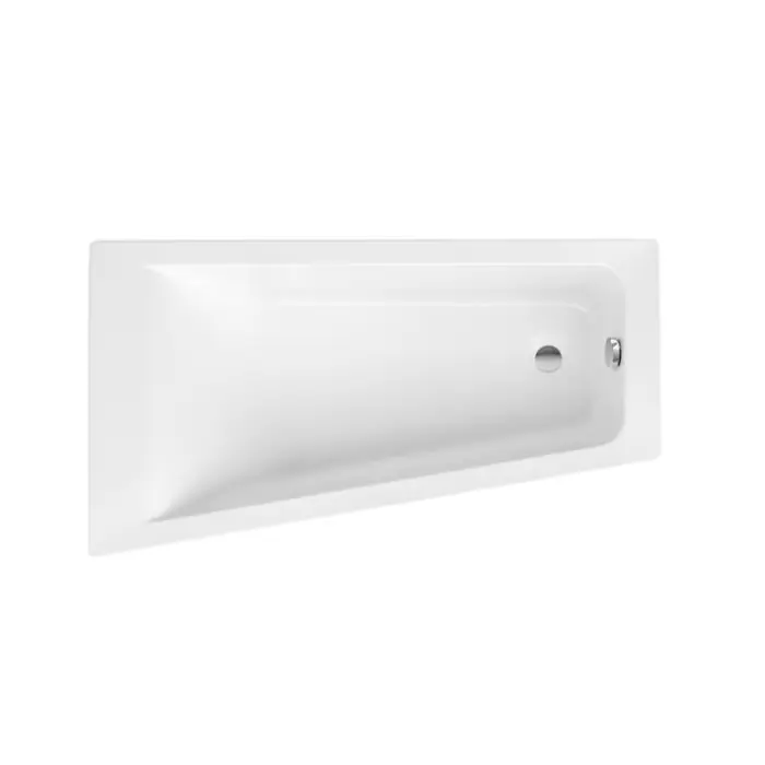 Ostatnie dni promocji | Easy asymetryczna narożna wanna akrylowa (lewa) 150x80 A248407000