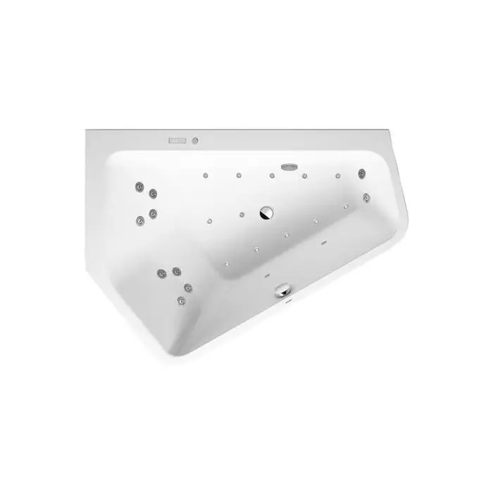 Okazja | Paiova 5 wanna z hydromasażem 1770x1300mm, lewa, combi-system e 760390000CE1000