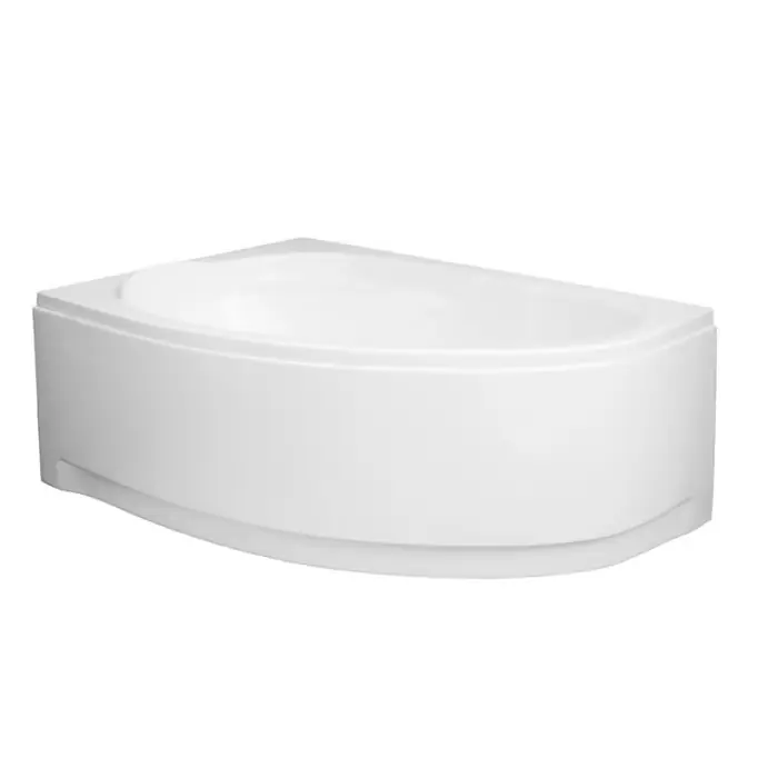 Polimat 00534 wanna as. 160x100 lewa marea 00534 - Szybka dostawa