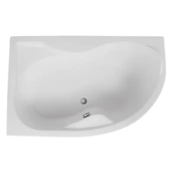 Bardzo popularny produkt - Wanna narożna asymetryczna dora 170 x 110 cm + obudowa 00358+00316