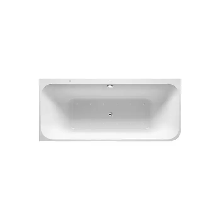Mega okazja - Happy d.2 wanna z hydromasażem 1800x800mm, z obudową, lewa, combi-system e 760316000CE1000