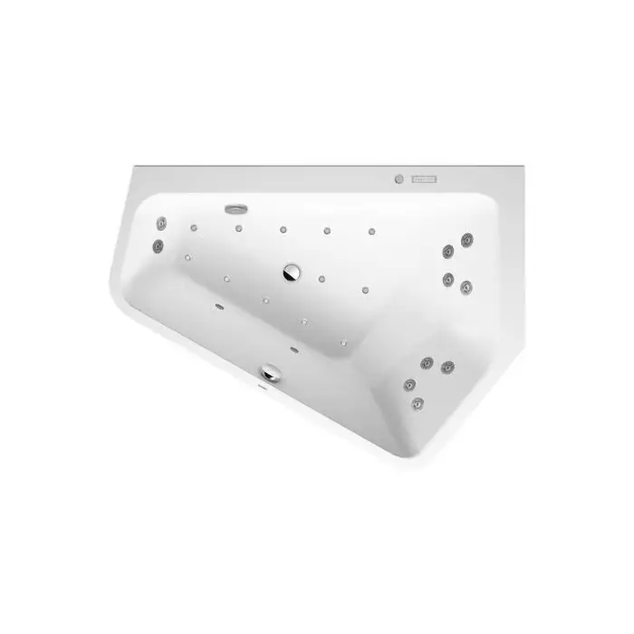 Paiova 5 wanna z hydromasażem 1770x1300mm, z obudową, prawa, combi-system e 760395000CE1000 - Dodatkowy rabat
