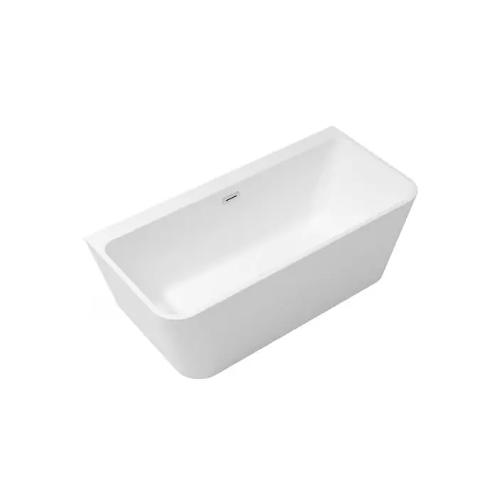 Varya wanna wolnostojąca przyścienna / maskownica syfonu z przelewem złota 150 x 75 WAS-150-VRZ - Oferta promocyjna