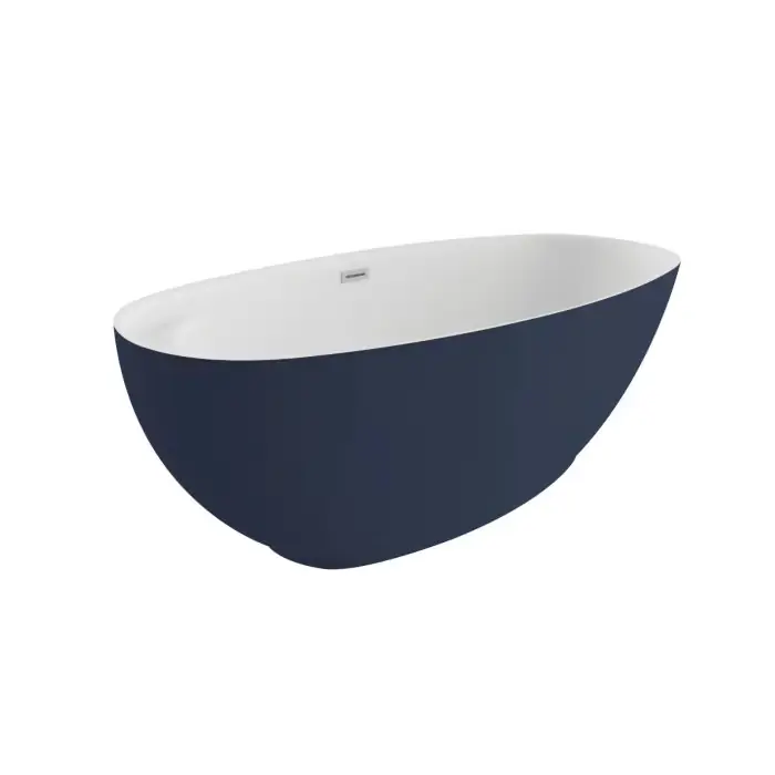 Już w sprzedaży - Wanna wolnostojąca 165x75 kivi granat* 00398