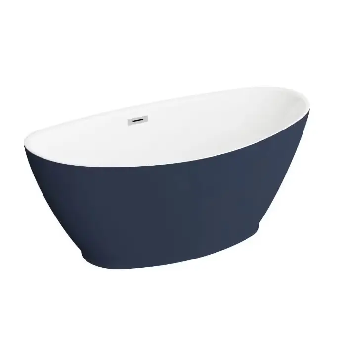Wanna wolnostojąca 150x75 mango granat* 00525 - Oferta kończy się wkrótce