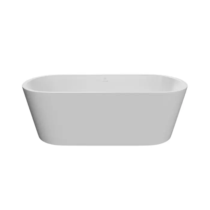 Rongbuk evo 140cm wanna wolnostojąca, akrylowa z korkiem chrom połysk AWW-012-140ZP | Oferta