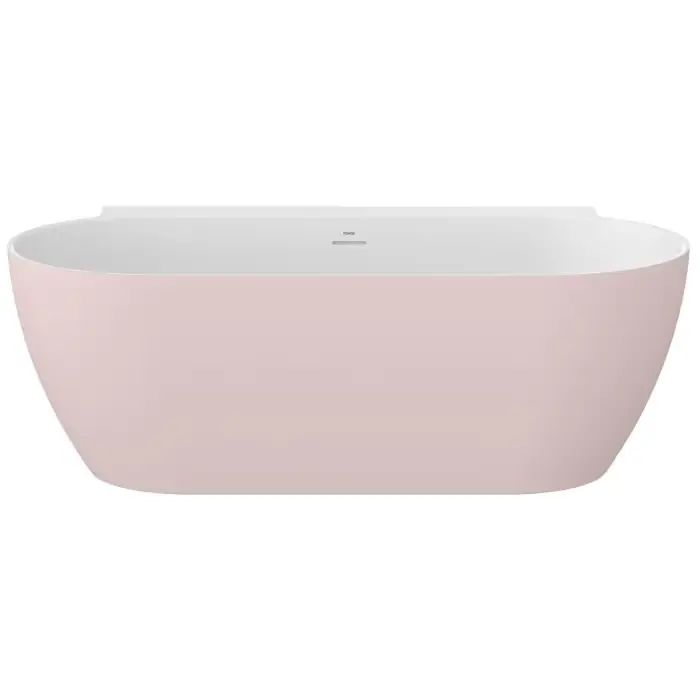 Wanna wolnostojąca freedom w ii tec 170x87 biała / alabaster pink CC71600000 - Hit sprzedażowy