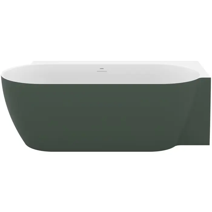 Ekstra rabat | Wanna wolnostojąca freedom corner p ii tec 175x86 grey green CC81200000