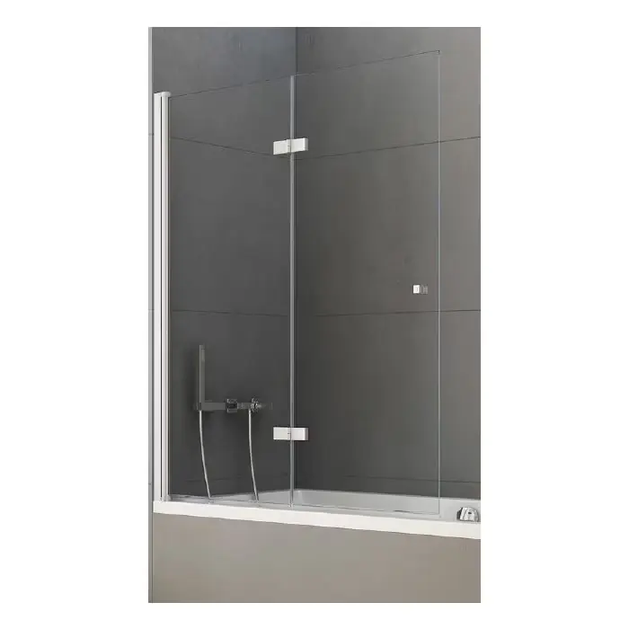 Jakość premium | Parawan nawannowy new soleo l 100x140 szkło czyste 6mm active shield 2.0 P-0028