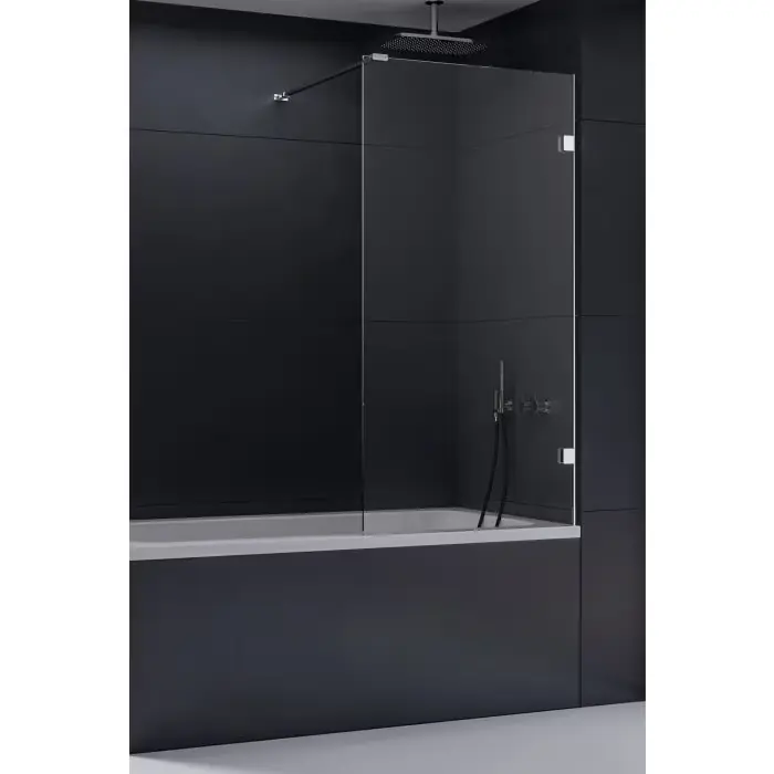 Zniżka | Parawan nawannowy eventa stały u 100x150 szkło czyste 8mm active shield 2.0 EXK-6998