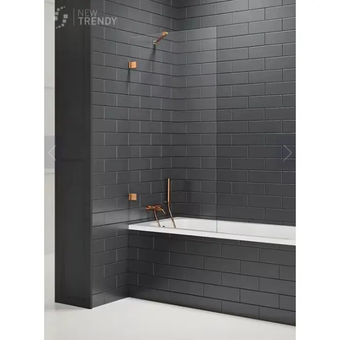 Nz4 parawan nawannowy avexa copper u 100x150 szkło czyste 6mm active shield 2.0 - wsp. prostopadły EXK-3807-WP | Promocja